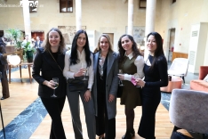 El Colegio Oficial de  Odontólogos y Estomatólogos de Salamanca ha celebrado la festividad de su patrona. Fotos: David Sañudo